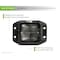 Dv8 Offroad UNIVERSAL 3 INCH FLUSH MOUNT CUBE LIGHT FLOOD PATTERN 40W 4800 LUMENS SOLD IN SINGLES BE3FMW40W - alternate 1